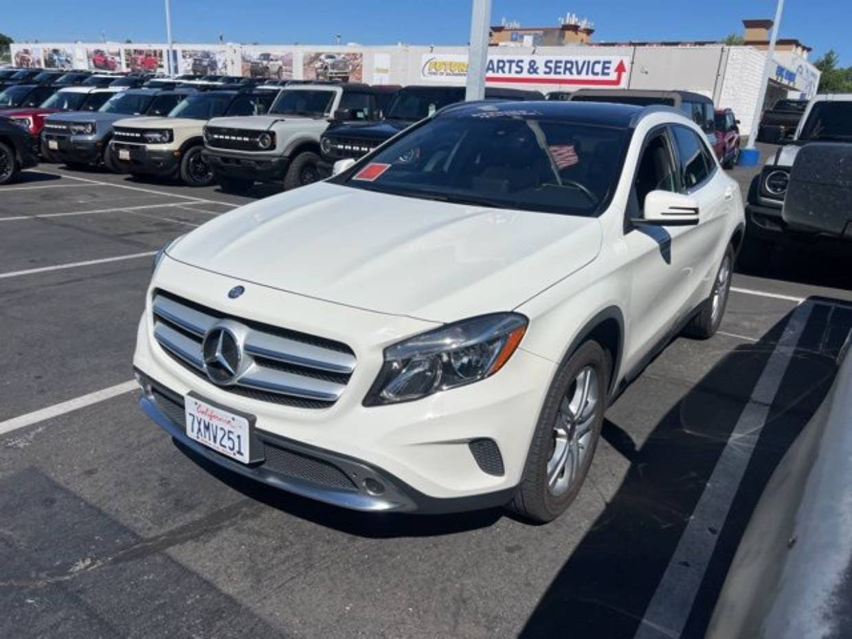 2017 Mercedes-Benz GLA-Class GLA250