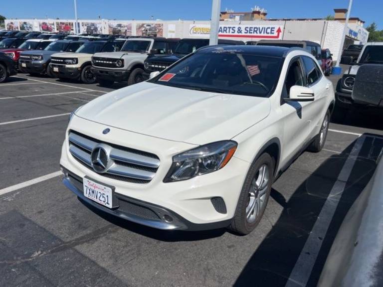 2017 Mercedes-Benz GLA GLA 250