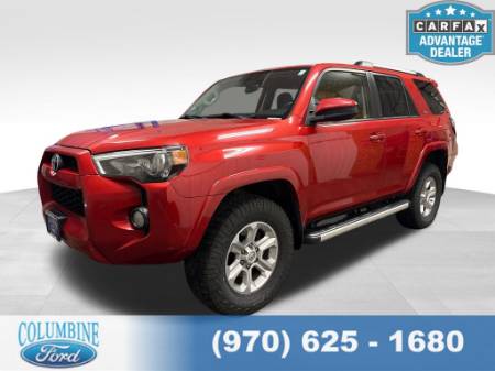 2019 Toyota 4Runner SR5