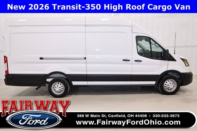 2026 Ford Transit-350 High Roof Cargo Van