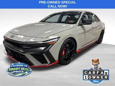 2025 Hyundai Elantra N Base