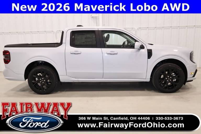 2026 Ford Maverick Lobo