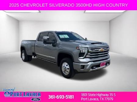 2025 Chevrolet Silverado 3500HD High Country