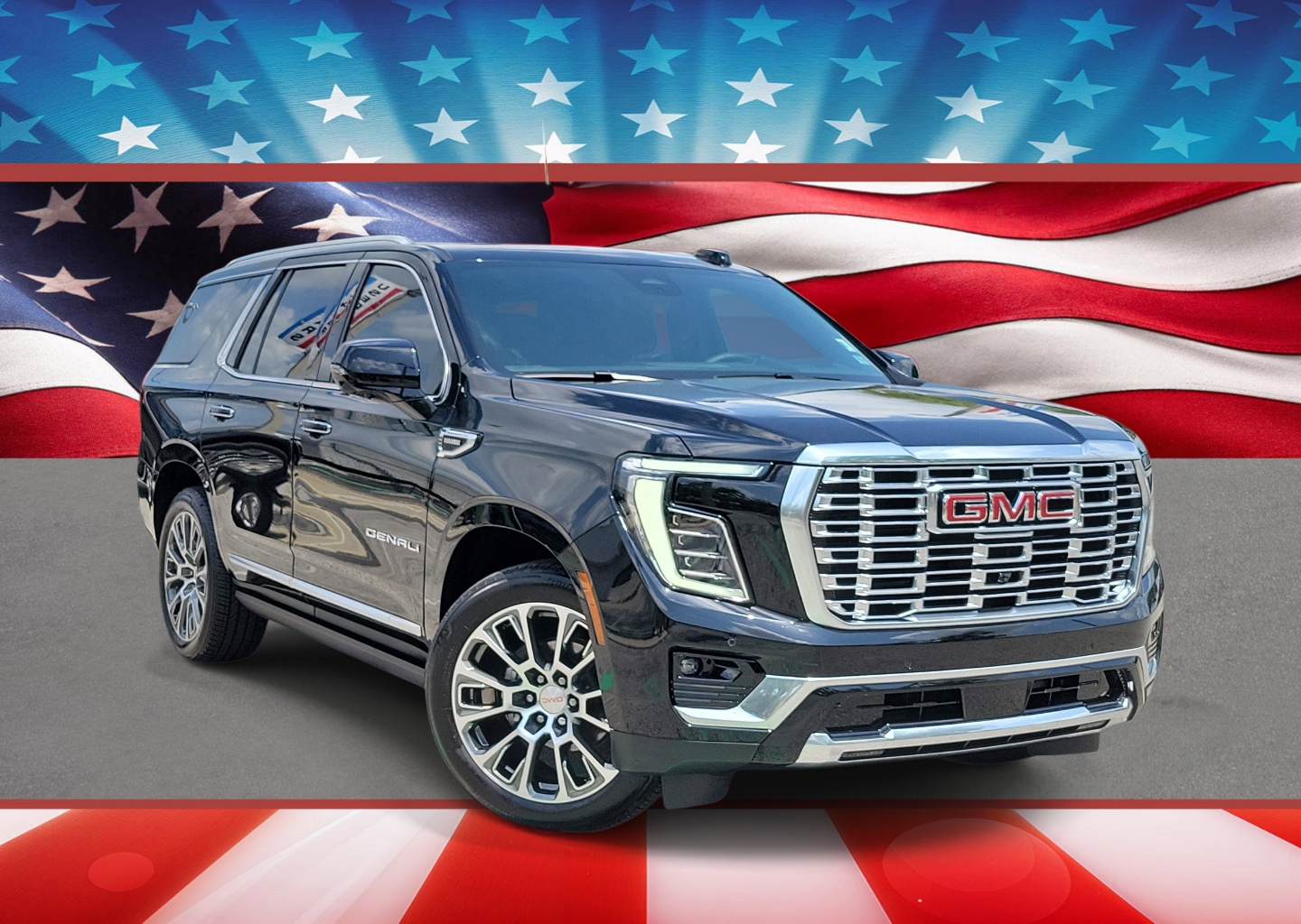 2026 GMC Yukon 4WD Denali's photo