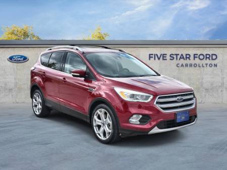 2017 Ford Escape Titanium