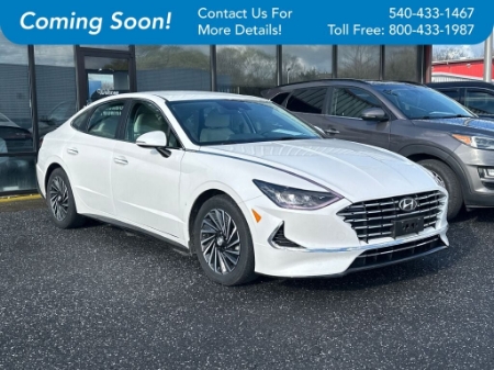 2021 Hyundai Sonata Hybrid SEDAN SEL HYBRID