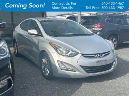 2015 Hyundai Elantra SEDAN SE AUTO
