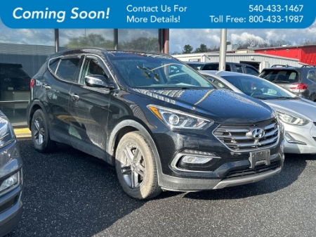 2017 Hyundai Santa Fe Sport SPORT 2.4L AWD