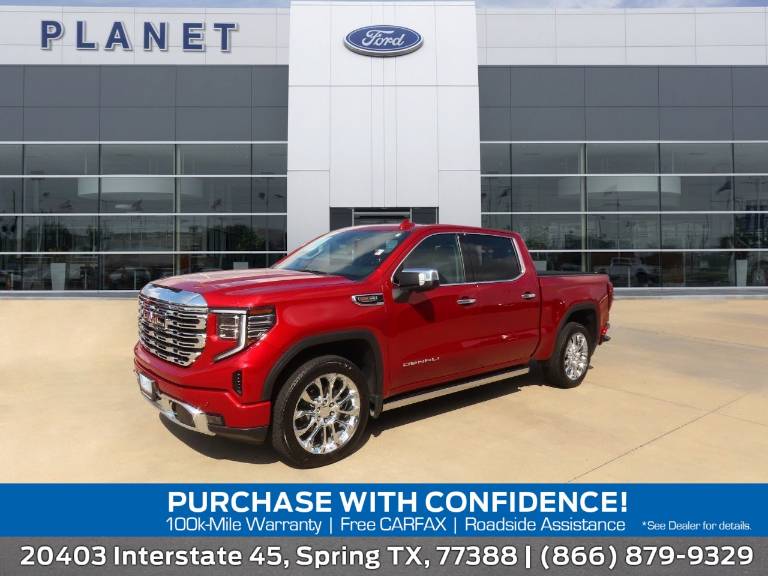 2023 GMC Sierra 1500 4WD Crew Cab 147 Denali