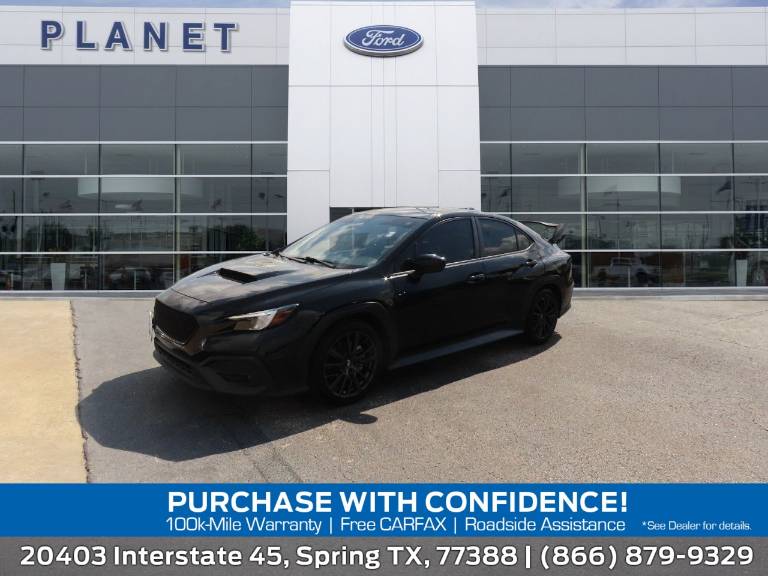 2022 Subaru WRX Premium Manual