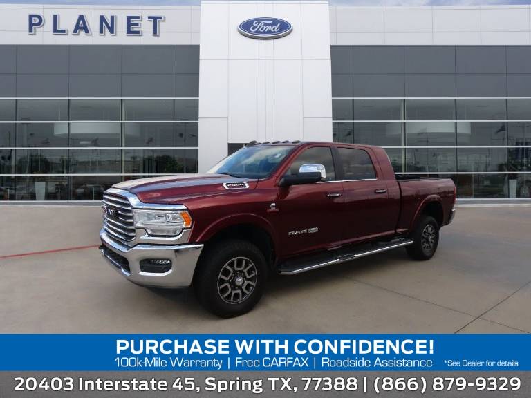 2021 RAM 2500 Longhorn 4X4 Mega Cab 6'4 Box