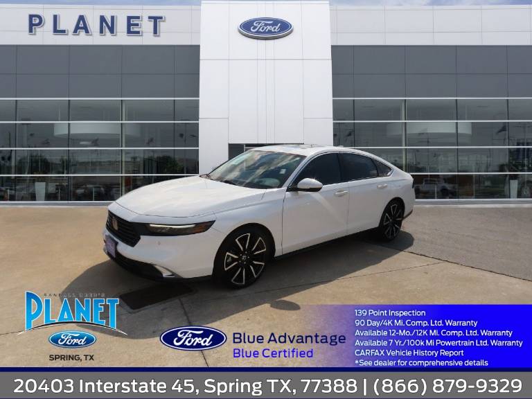 2025 Honda Accord Hybrid Touring Sedan