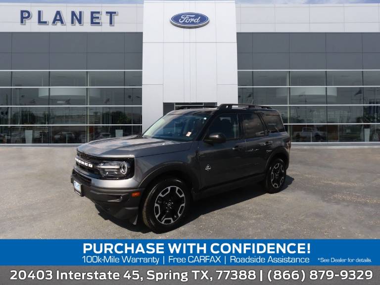 2024 Ford Bronco Sport Outer Banks 4X4