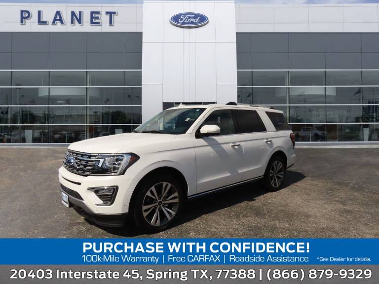 2020 Ford Expedition Limited 4X4