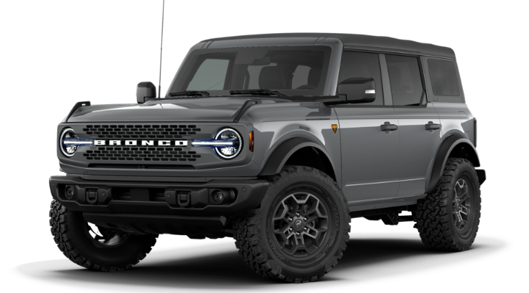 2026 Ford Bronco Badlands