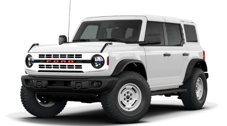 2026 Ford Bronco Heritage Edition