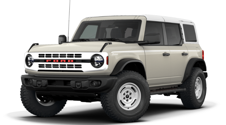 2026 Ford Bronco Heritage Edition