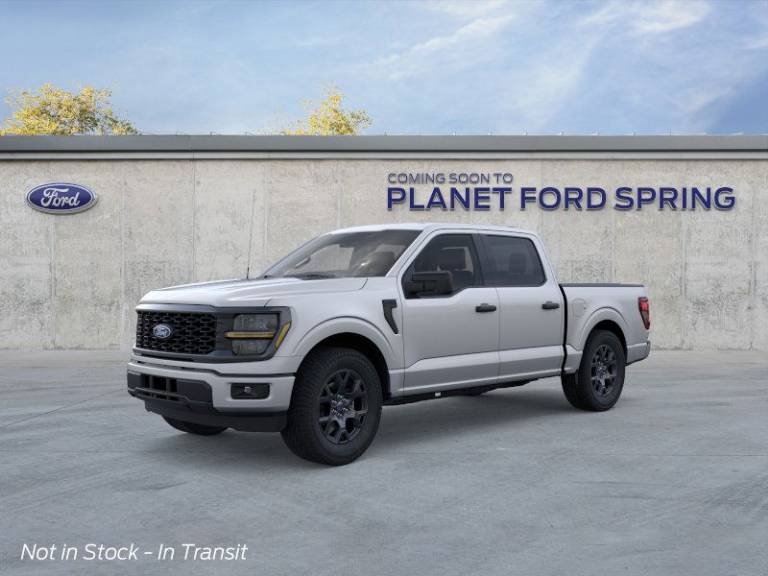 2026 Ford F-150 STX 2WD SuperCrew 5.5' Box