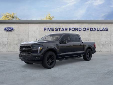 2026 Ford F-150 Black Widow Supercharged