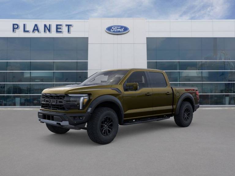 2026 Ford F-150 Raptor 4WD SuperCrew 5.5' Box