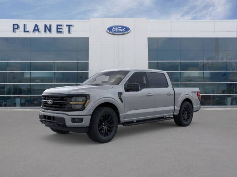 2026 Ford F-150 XLT 4WD SuperCrew 5.5' Box