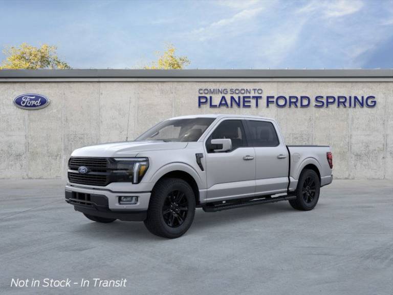2026 Ford F-150 Platinum 2WD SuperCrew 5.5' Box