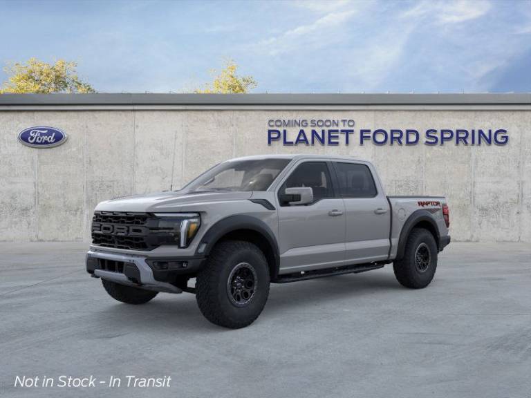 2026 Ford F-150 Raptor 4WD SuperCrew 5.5' Box