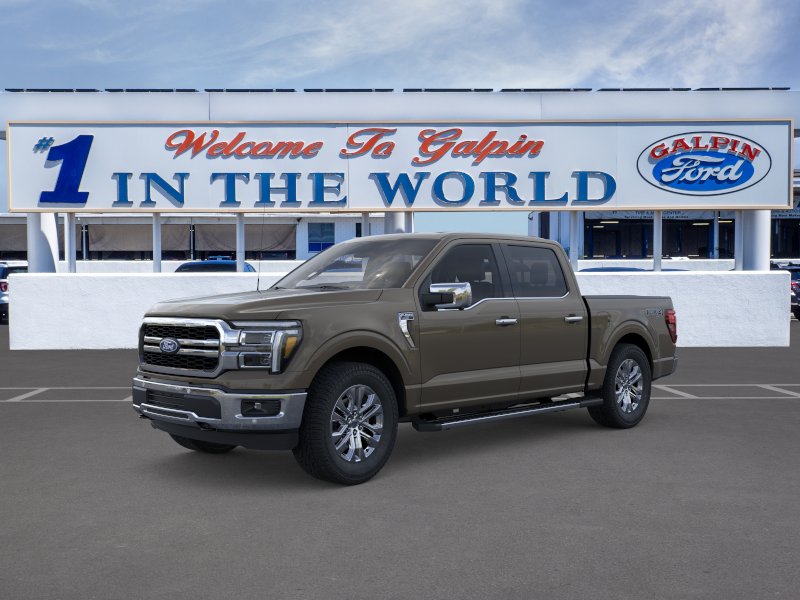 New 2026 Ford F-150 LARIAT