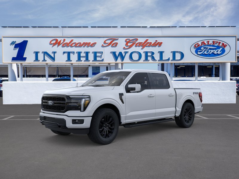 New 2026 Ford F-150 LARIAT