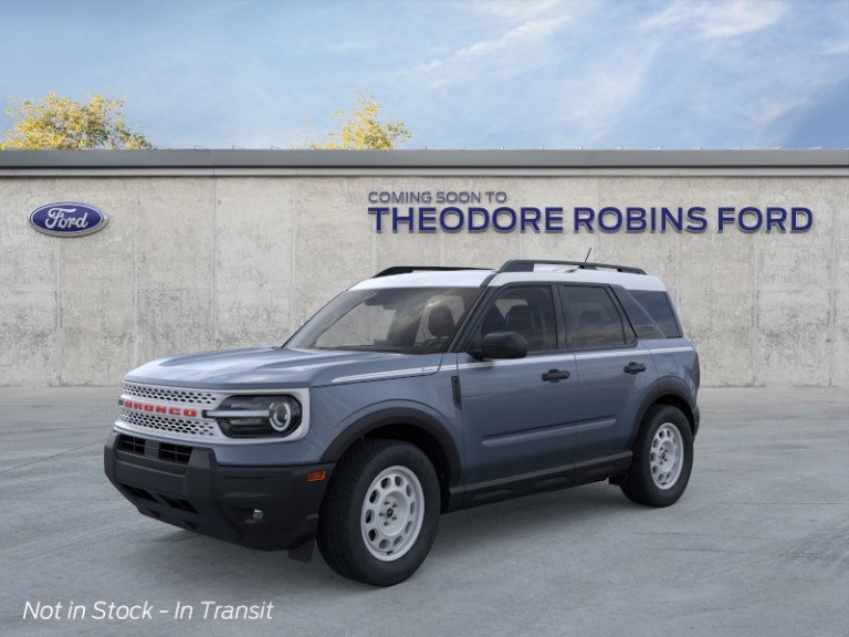 2026 Ford Bronco Sport Heritage
