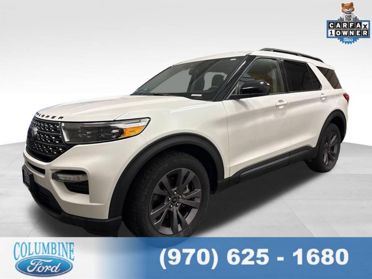 2023 Ford Explorer XLT