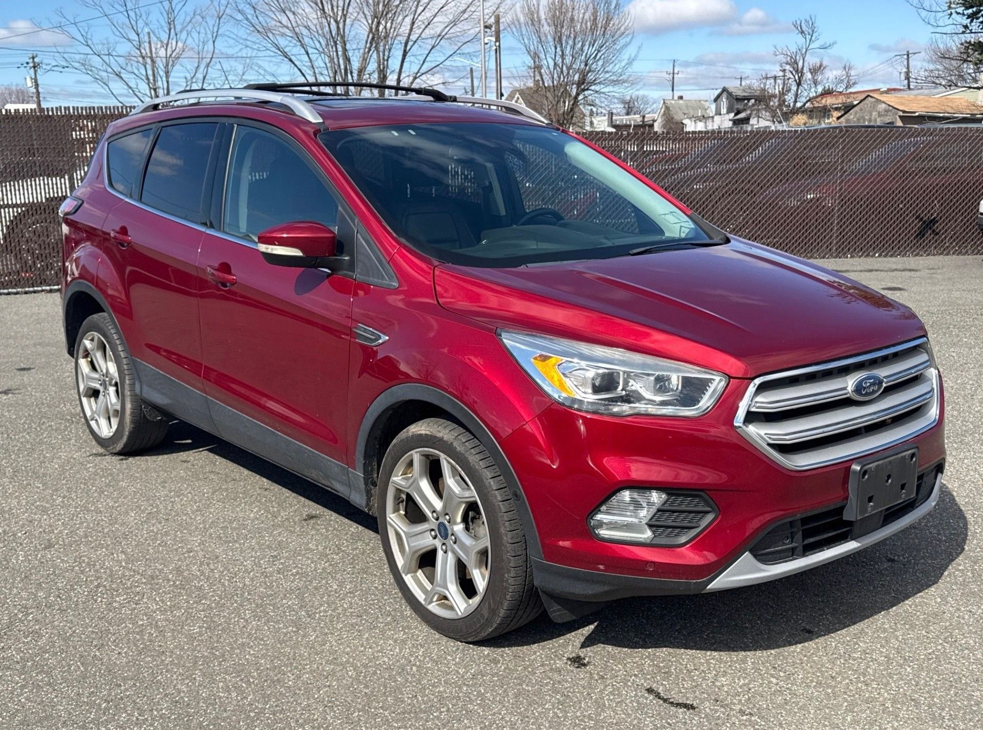 2018 Ford Escape Titanium