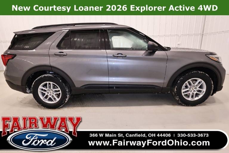 2026 Ford Explorer Active