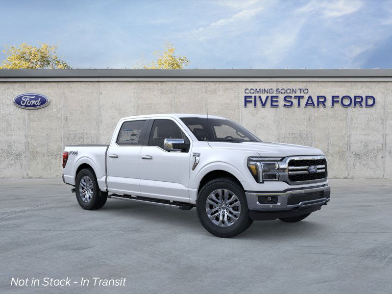 New 2026 Ford F-150 LARIAT
