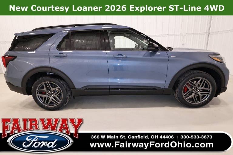 2026 Ford Explorer ST-Line