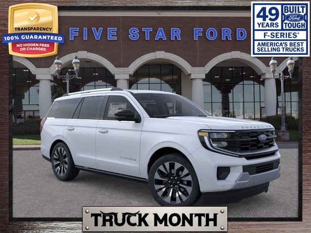 New 2026 Ford Expedition Platinum