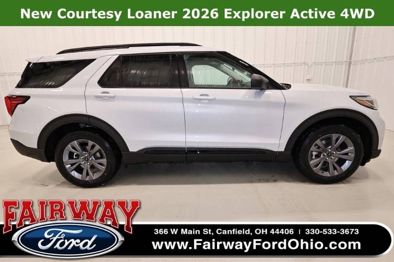 2026 Ford Explorer Active