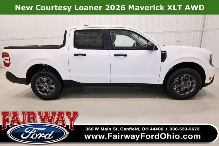 2026 Ford Maverick XLT