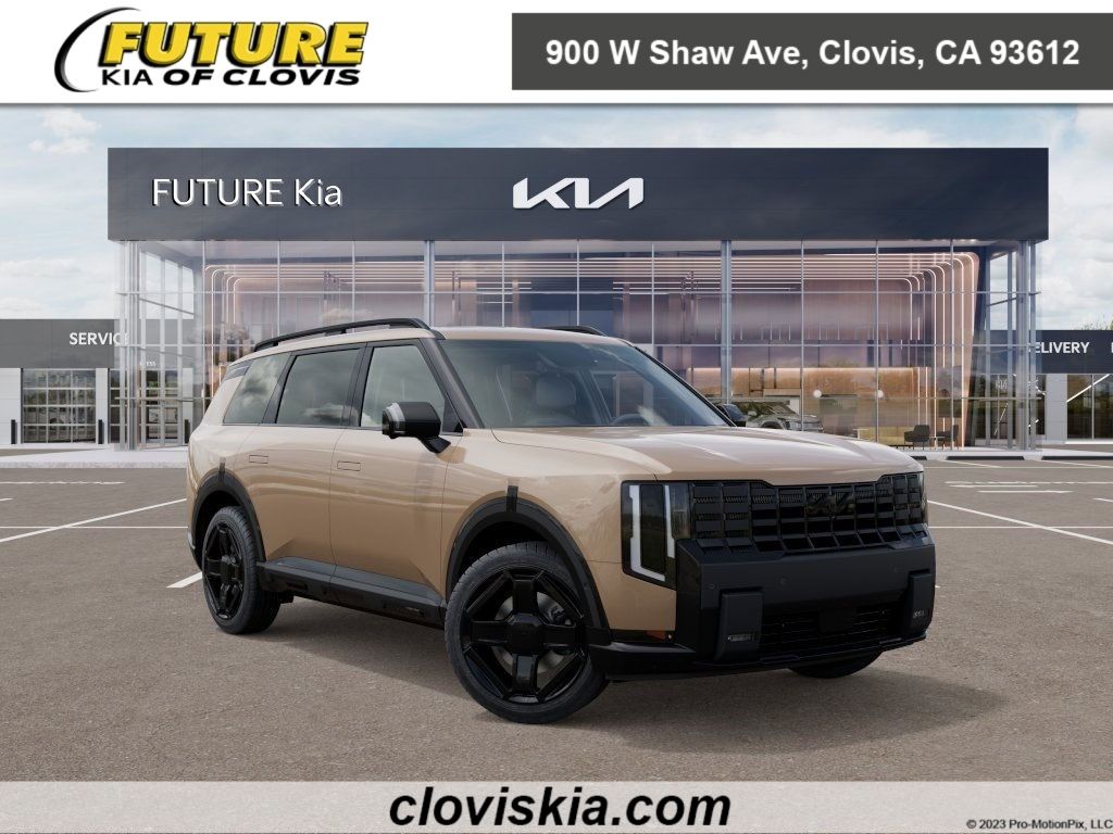 New 2027 Kia Telluride Hybrid X-Line SX