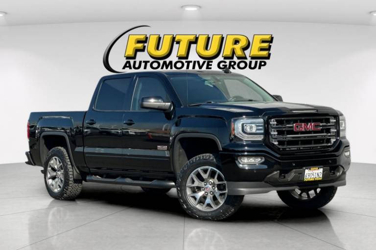 2018 GMC Sierra 1500 SLT 4WD