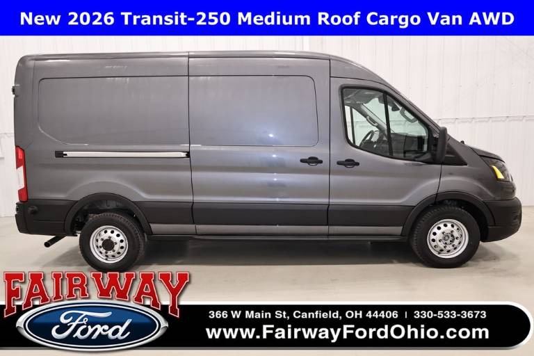 2026 Ford Transit-250 Medium Roof Cargo Van