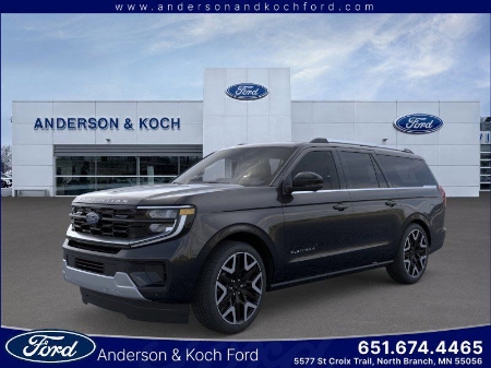 2026 Ford Expedition MAX Platinum