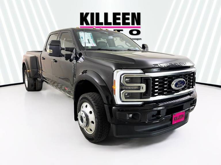 2025 Ford F-450SD Platinum