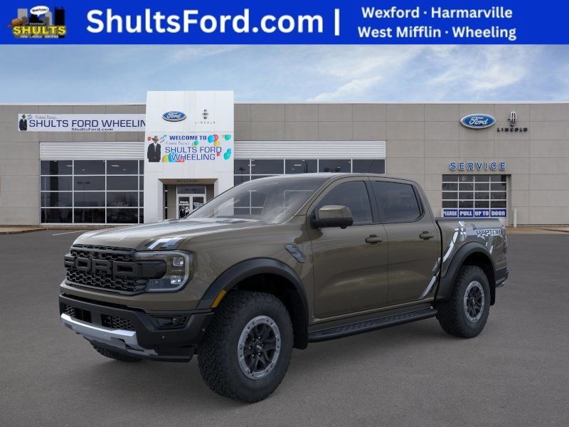 New 2026 Ford Ranger Raptor