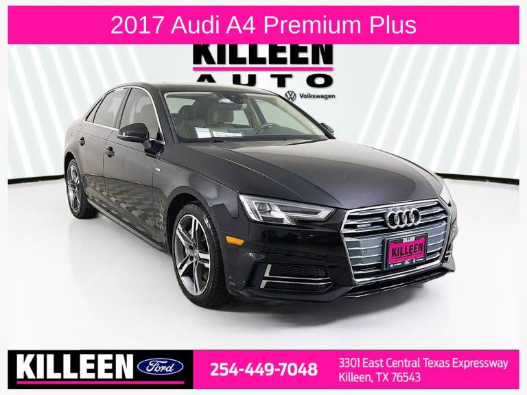 2017 Audi A4 2.0T Premium Plus