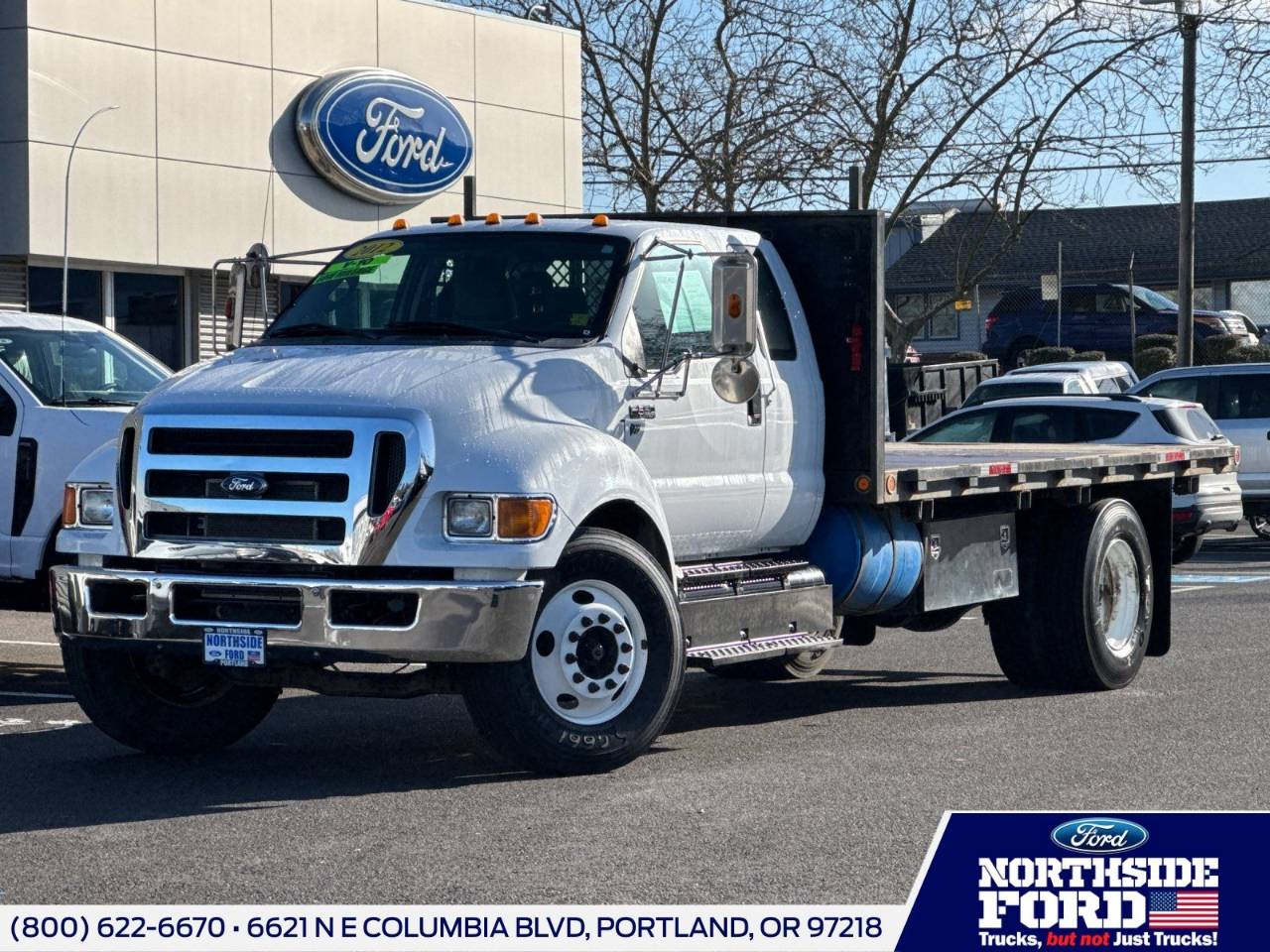 2012 Ford F-650's photo