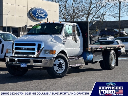 2012 Ford Super Duty F-650 Straight Frame Gas XL