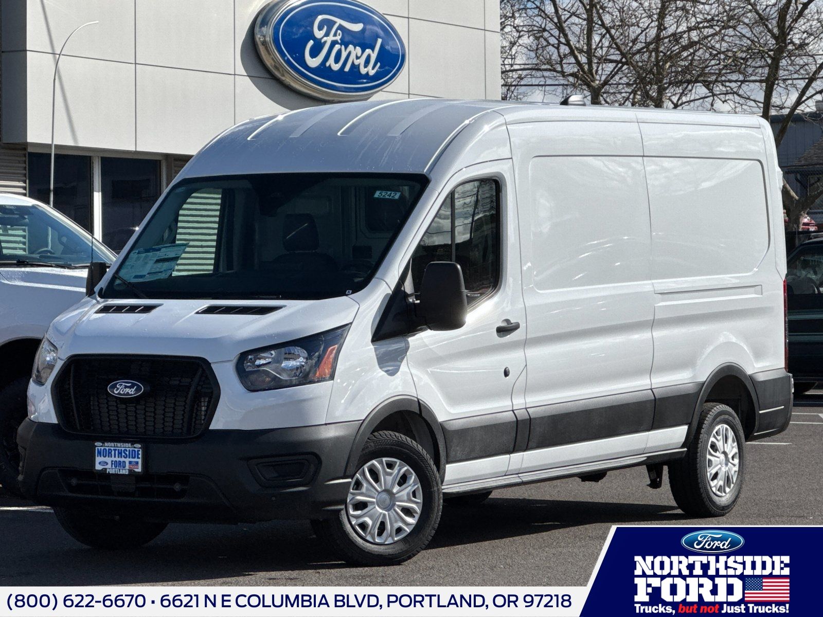 New 2026 Ford Transit Cargo Van Base