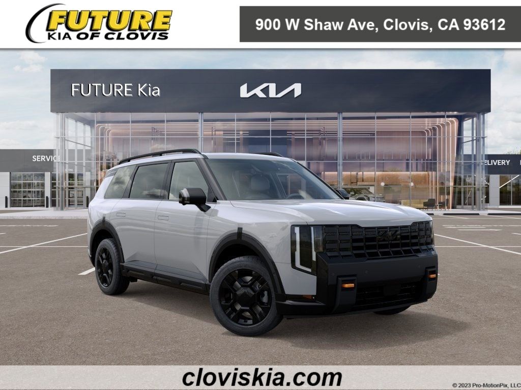 New 2027 Kia Telluride X-PRO SX-Prestige