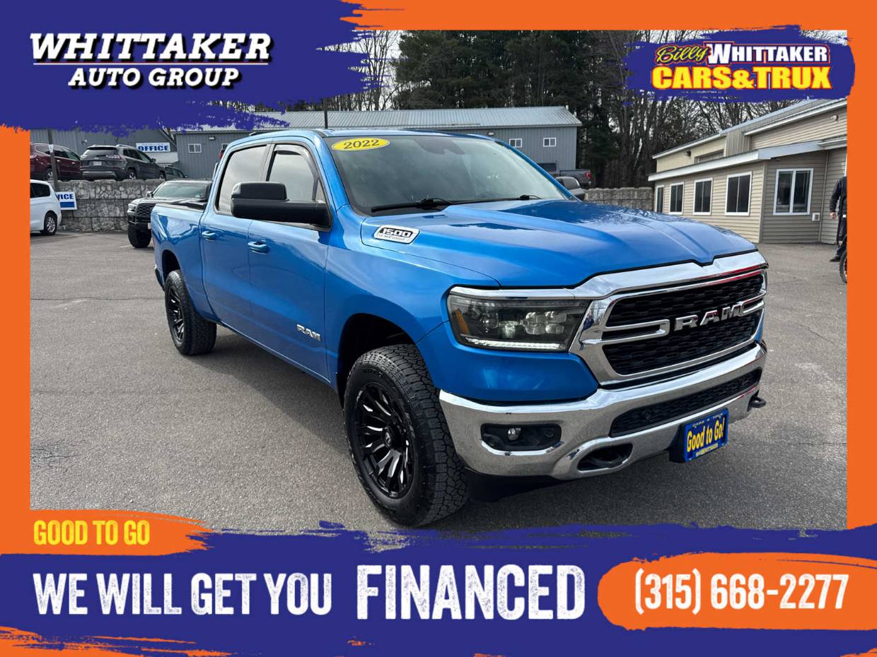 2022 RAM Ram 1500 Pickup Big Horn/Lone Star